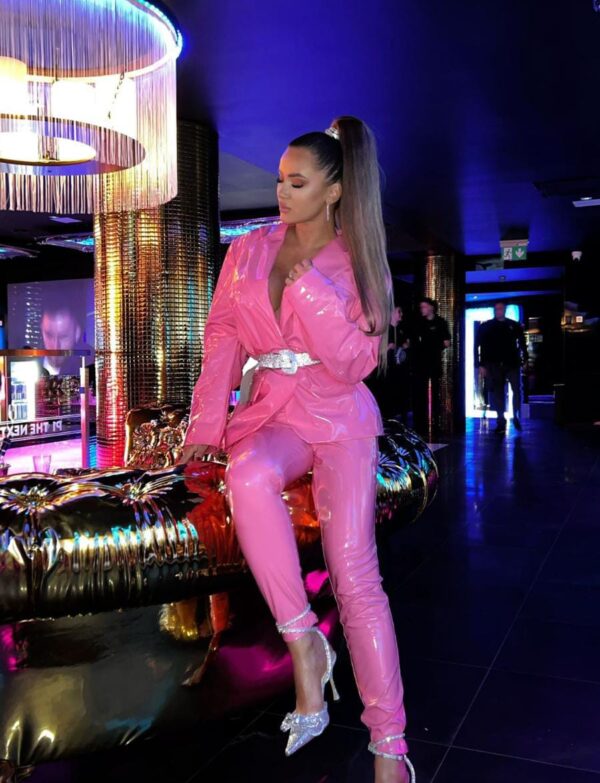 JAYIDYN LATEX BLAZER