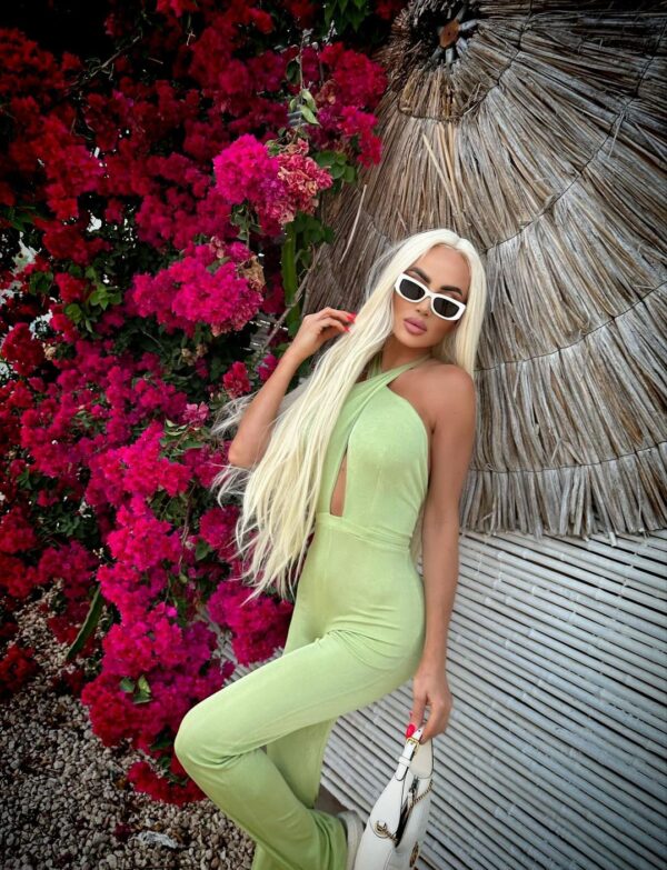 ABBA SALVIA JUMPSUIT