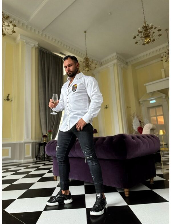 ROCKETT WHITE MAN SHIRT