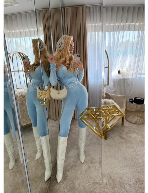 MARGARET BLUE JUMPSUIT