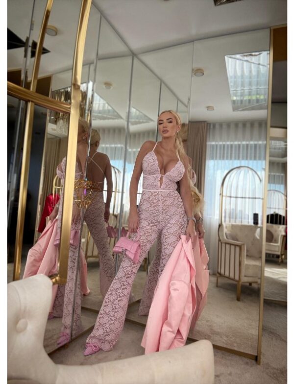 LORANTE LACE JUMPSUIT