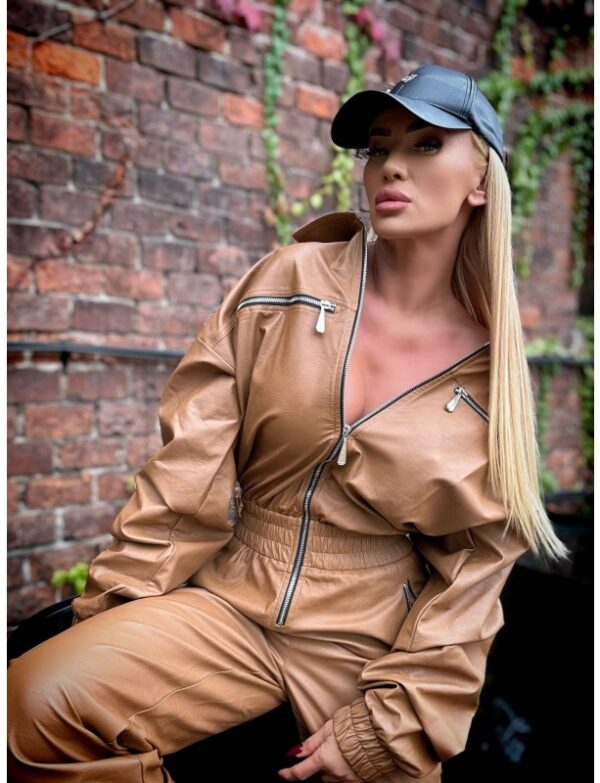 RIHANNA CARAMEL LIMITED  JUMPSUIT