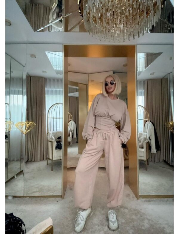 HAZEL SWEATPANTS - CARMEL SWEATPANTS