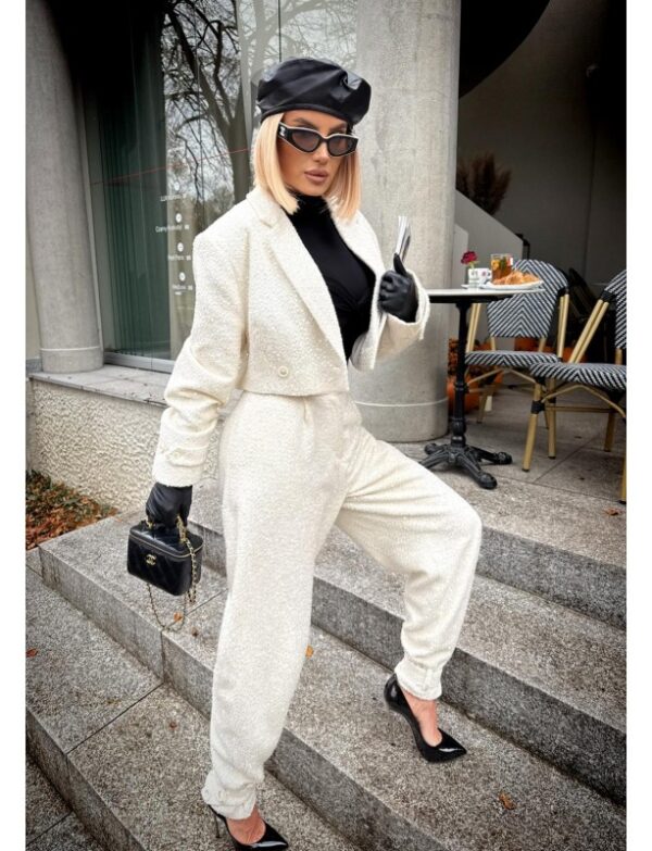 DYAMOND TROUSERS - SEQUINED PANTS